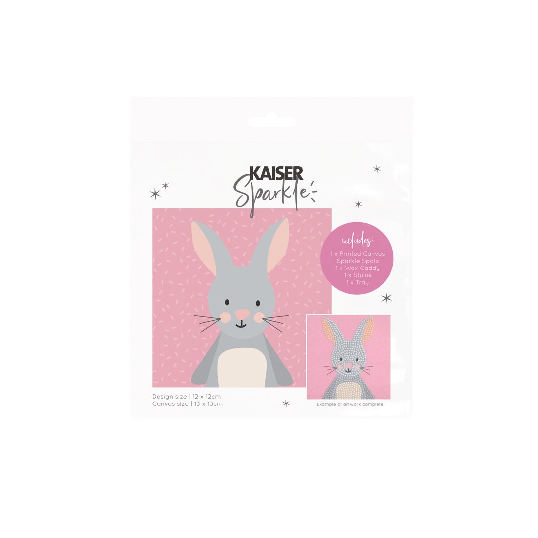 Sparkle Art Kids Kits - RABBIT